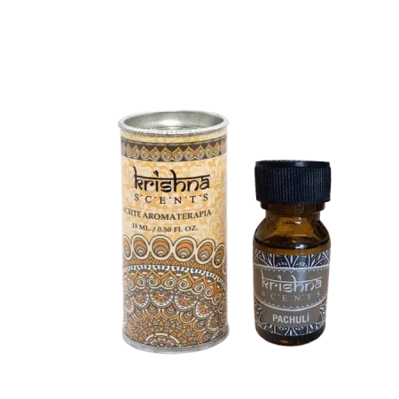 Aceite esencial Patchuli - Krishna