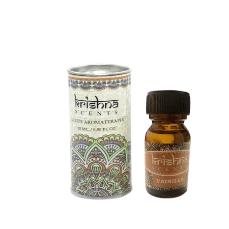 Aceite esencial Vainilla - Krishna