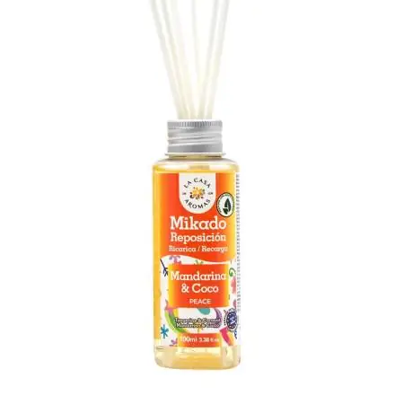 Ambientador Mikado Mandarina y Coco 100ml
