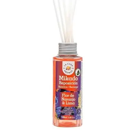 Ambientador Mikado Flor de Naranjo y Lima