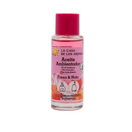 Aceite Esencial fresa y Nata 55ml