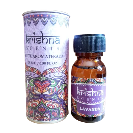 Aceite esencial Lavanda - Krishna
