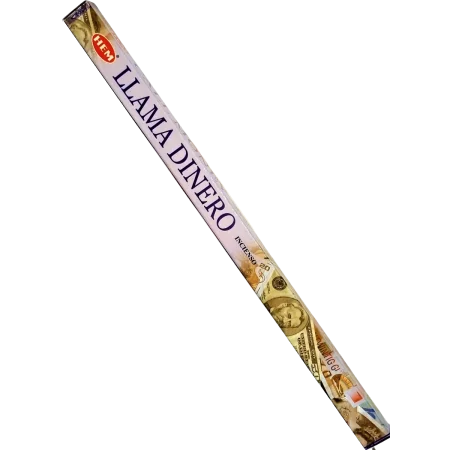 Incienso Cuadrado llama Dinero - HEM