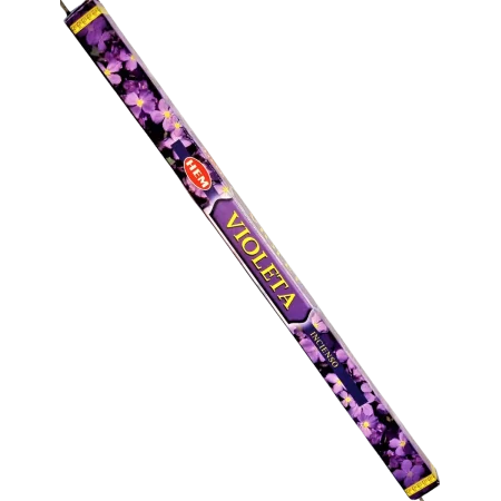 Incienso Cuadrado Violeta - HEM