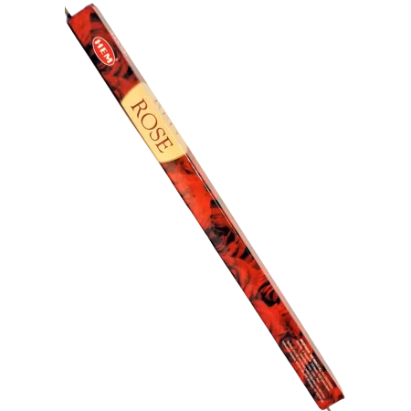 Incienso Cuadrado Rosa Roja - HEM