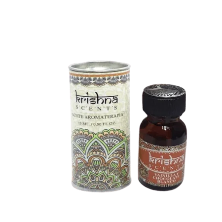 Aceite esencial Vainilla y Chocolate blanco - Krishna