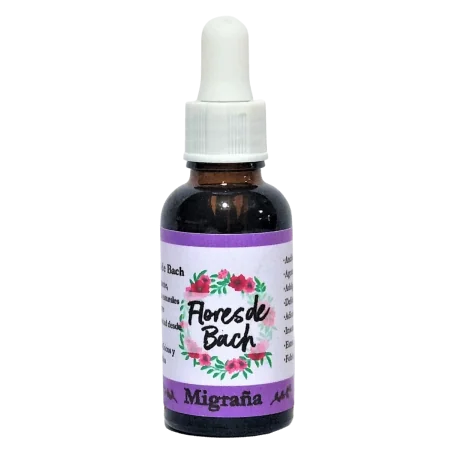 Flores de Bach Migraña