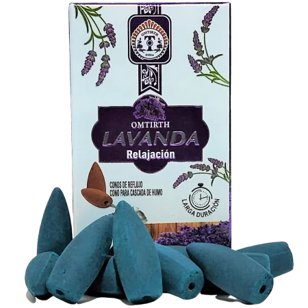 Incienso Para Cascada Lavanda - Omtirth