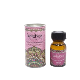Aceite esencial Rosa - Krishna