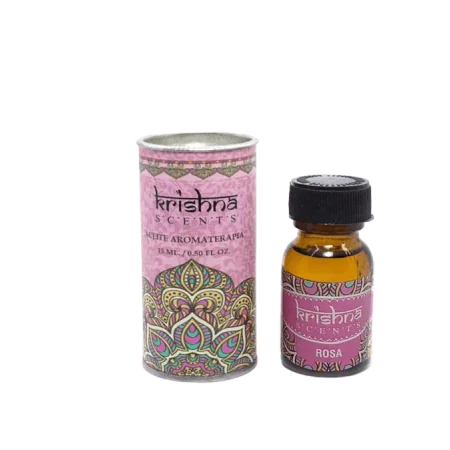 Aceite esencial Rosa - Krishna