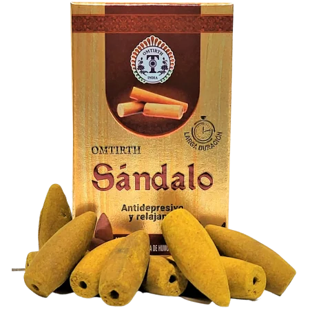 Incienso Para Cascada Sándalo - Omtirth