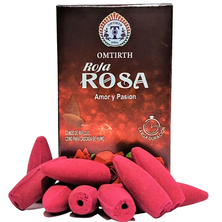 Incienso Para Cascada Rosa - Omtirth