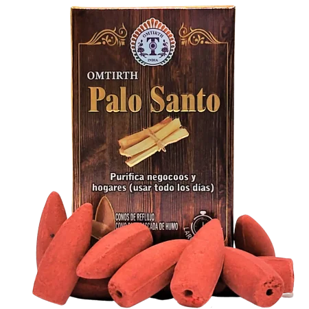 Incienso Para Cascada Palo Santo - Omtirth
