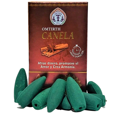 Incienso Para Cascada Canela - Omtirth