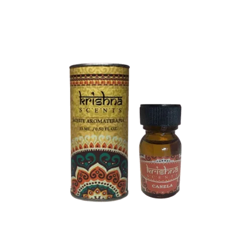 Aceite esencial Canela - Krishna
