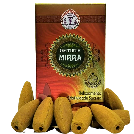 Incienso Para Cascada Mirra - Omtirth