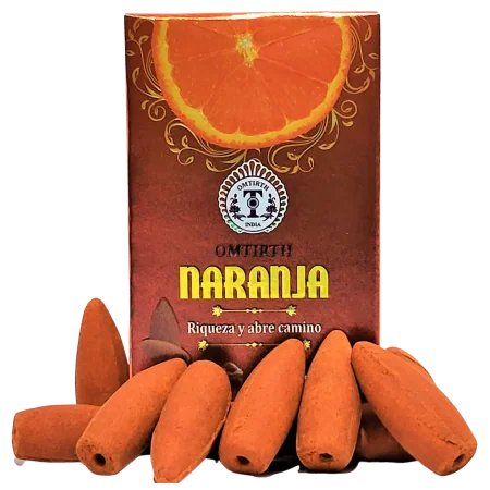 Incienso Para Cascada Naranja - Omtirth