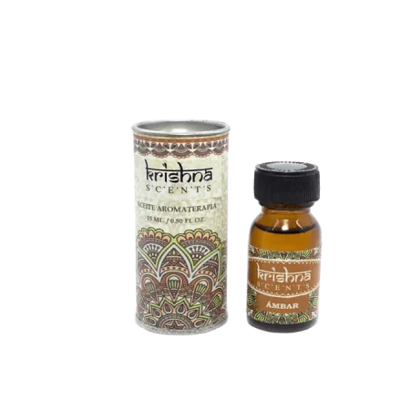 Aceite esencial Ámbar - Krishna