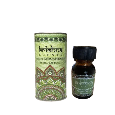 Aceite esencial Reina de la Noche - Krishna
