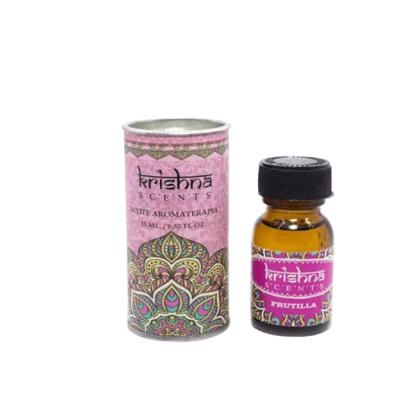 Aceite esencial Frutilla - Krishna