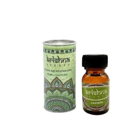 Aceite esencial Jazmín - Krishna