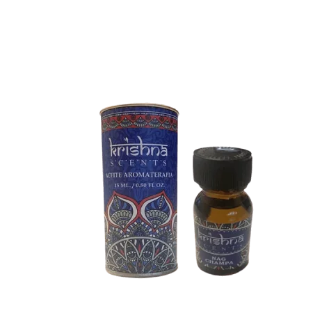 Aceite esencial Nag Champa - Krishna