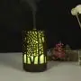 Humidificador Difusor Arbol Control Remoto Oscuro
