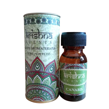 Aceite esencial Cannabis - Krishna