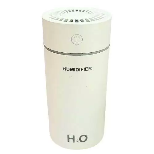 Humidificador H2O Colorful 300ml Blanco