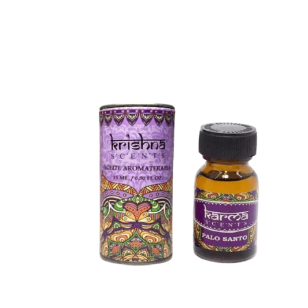 Aceite esencial Palo Santo - Krishna