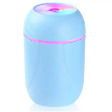 Humidificador Colorfull 260ml Blue
