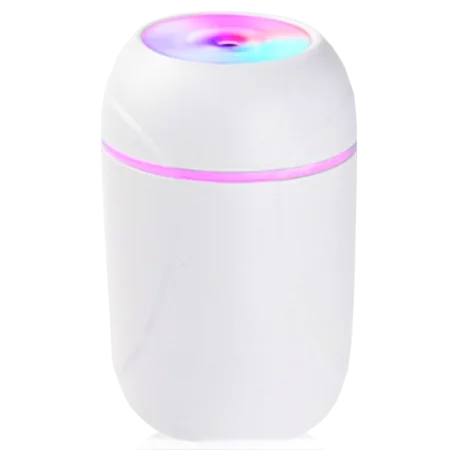 Humidificador Colorfull 260ml White