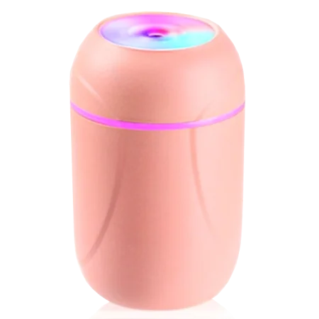 Humidificador Colorfull 260ml Rose