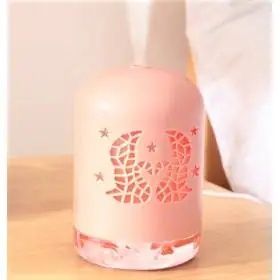Humidificador USB 340 ml Alíen Rosa