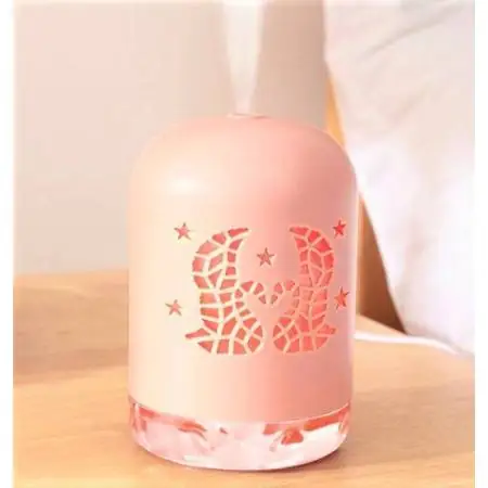 Humidificador USB 340 ml Alíen Rosa
