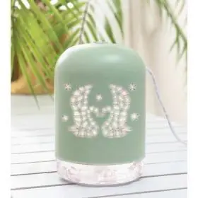 Humidificador USB 340 ml Alíen Verde