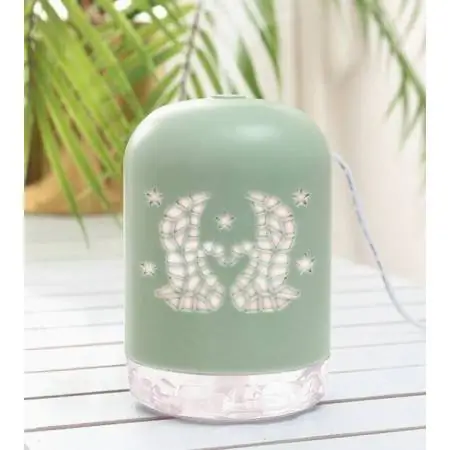 Humidificador USB 340 ml Alíen Verde