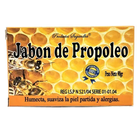 Jabón de Propóleo 90gr