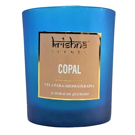 Vela Aromaterapia Copal 18hrs - Krishna