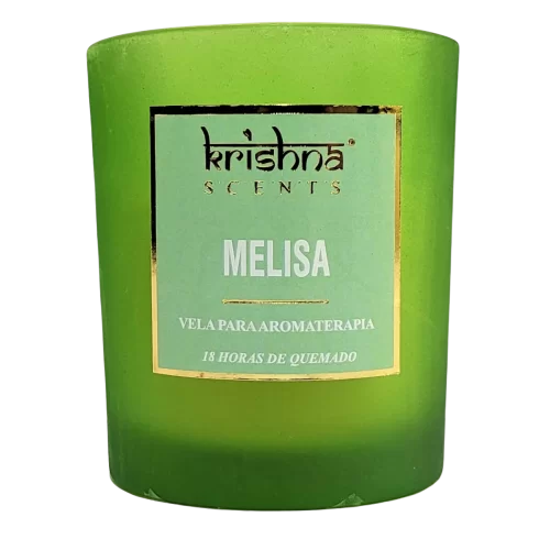 Vela Aromaterapia Melisa 18hrs - Krishna
