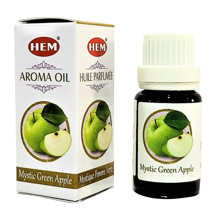Aceite aromático Manzana Verde - HEM