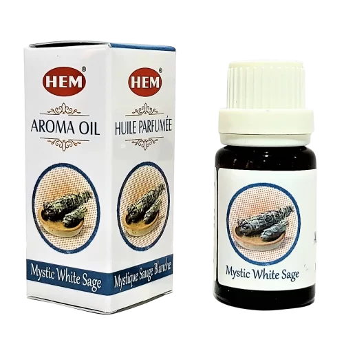 Aceite aromático Salvia Blanca - HEM