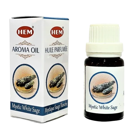 Aceite aromático Salvia Blanca - HEM