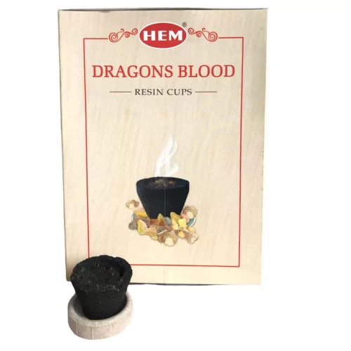 Copas de resina Hem Dragons Blood