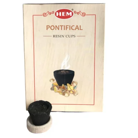 Copas de resina Hem Pontifical