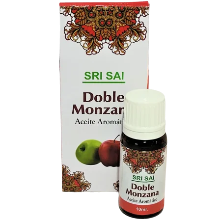 Aceite Aromático Doble Manzana - SRI SAI