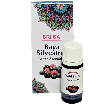 Aceite Aromático Bayas Silvestres - SRI SAI