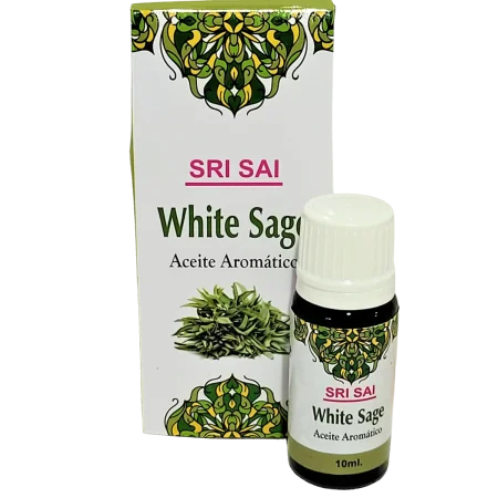 Aceite Aromático Salvia Blanca - SRI SAI