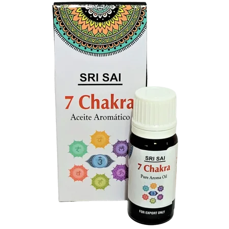 Aceite Aromático 7 Chakras - SRI SAI