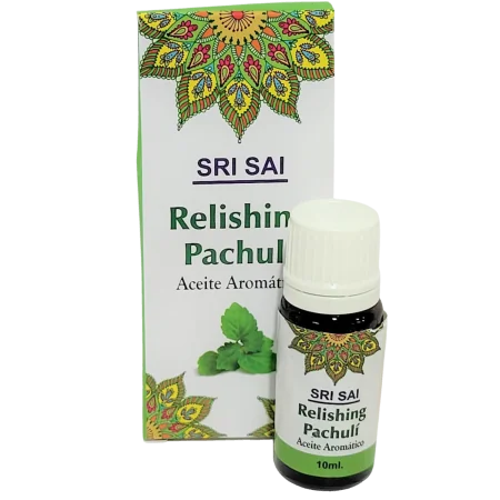 Aceite Aromático Pachuli - SRI SAI
